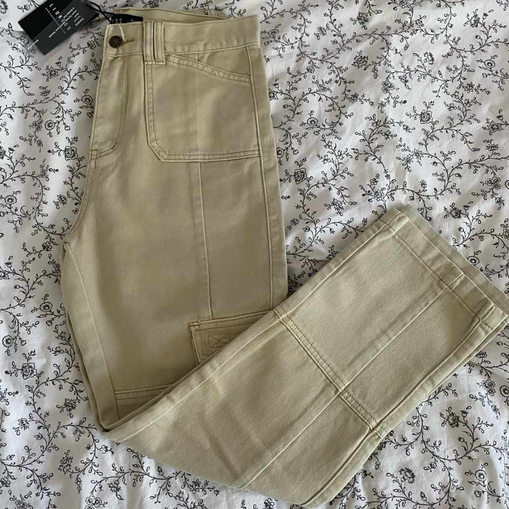 💗THE STACEY JEAN DENIM BEIGE